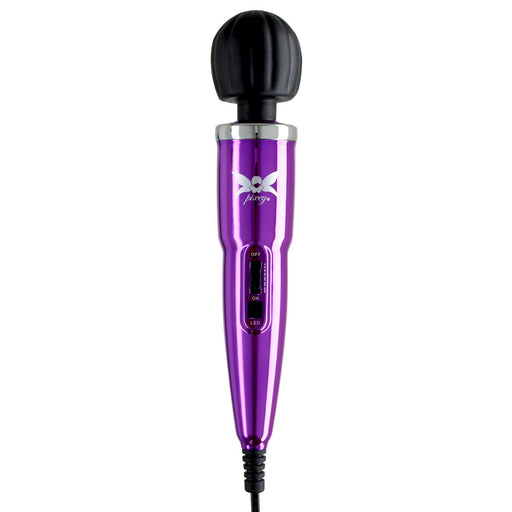 Pixey Silence - Vibromasseur à main - Masseur - Édition Violet - Très silencieux - Exceptionnellement puissant - Erotiekvoordeel.nl
