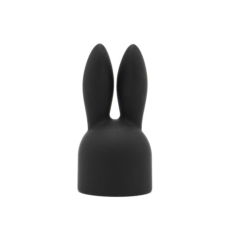 Pixey Turbo - Wand Vibrator - Massager - Black Edition - Met Twee Opzetstukken-Erotiekvoordeel.nl