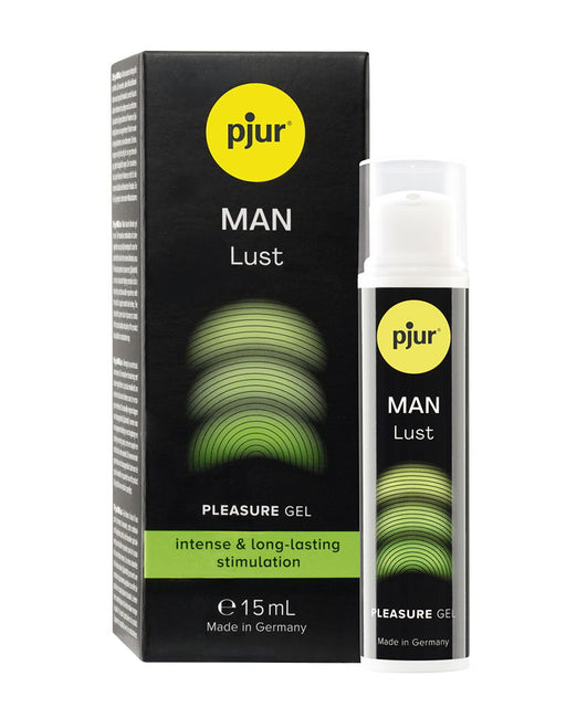 Pjur - MAN Lust - Gel de placer - Estimulante a base de agua - 15 ml-Erotiekvoordeel.nl