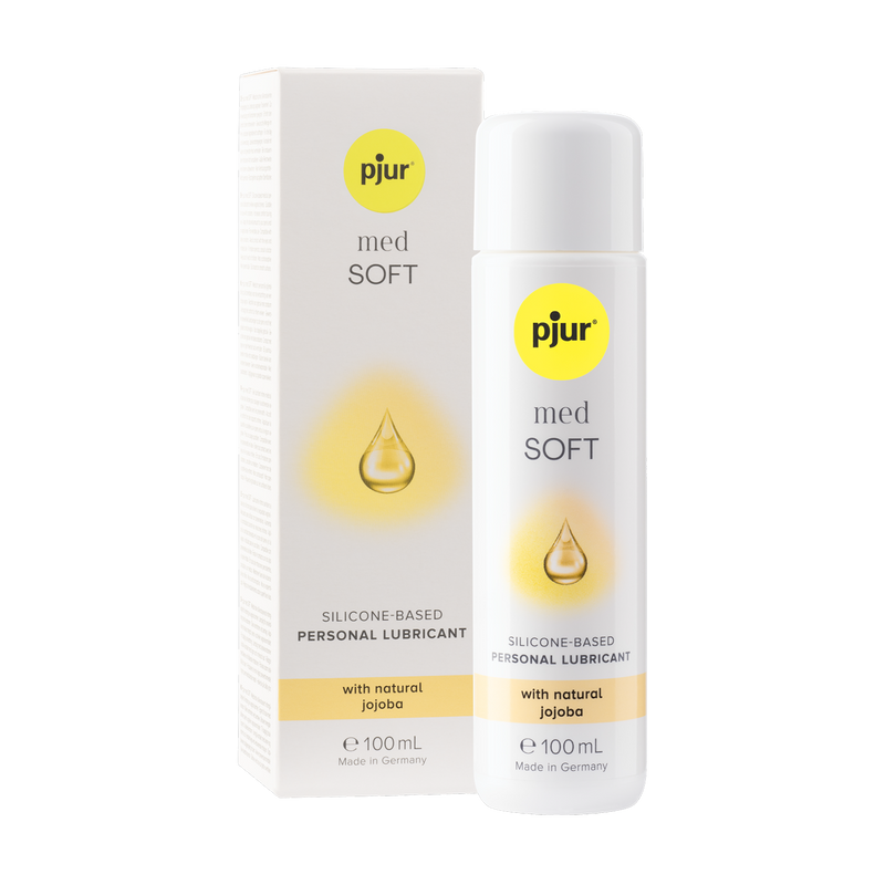Pjur - Med Soft - Silicone-Based Lubricant - 100 ml - Erotiekvoordeel.nl