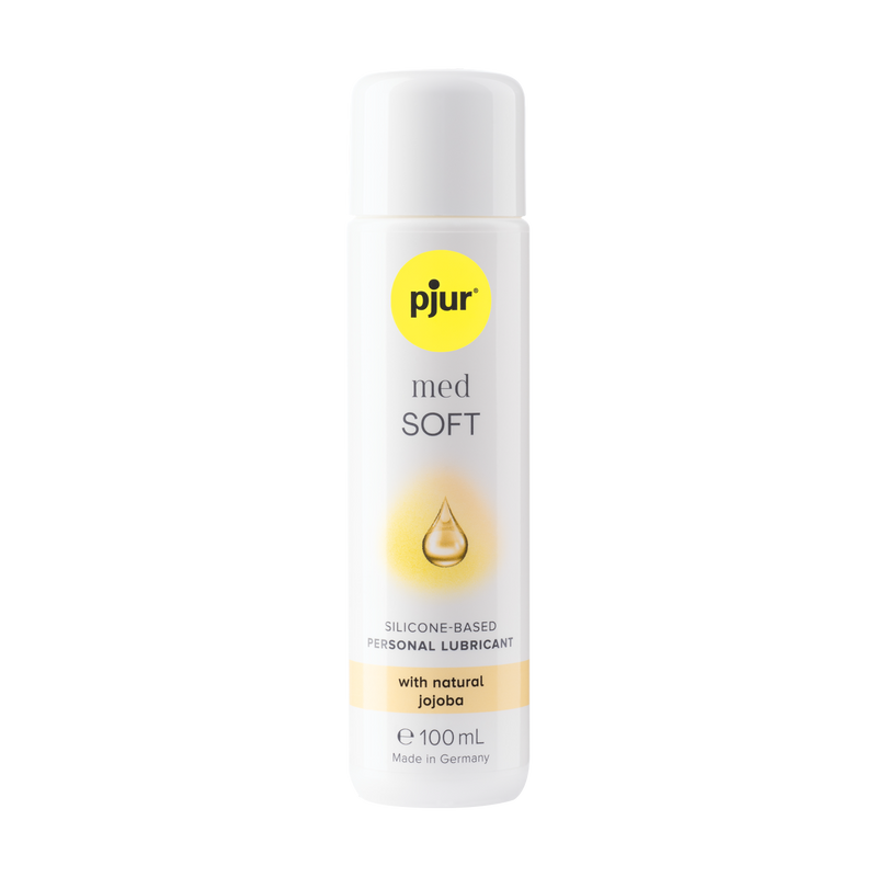 Pjur - Med Soft - Silicone-Based Lubricant - 100 ml - Erotiekvoordeel.nl