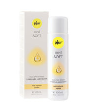 Pjur - Med Soft - Silicone-Based Lubricant - 100 ml - Erotiekvoordeel.nl