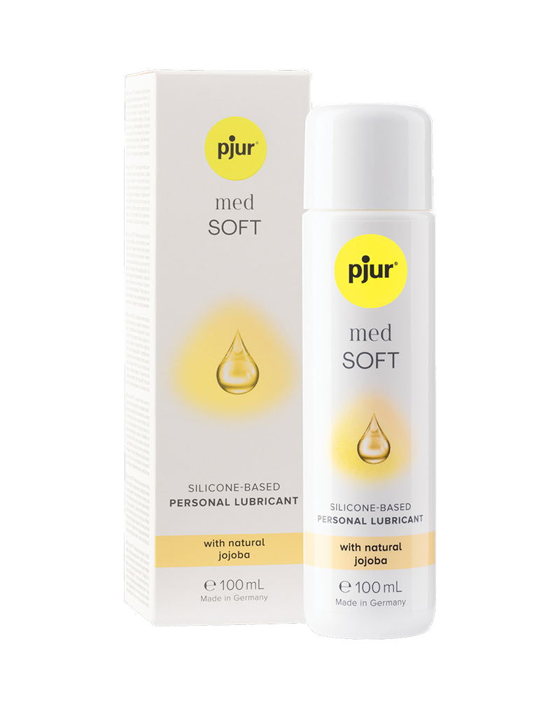 Pjur - Med Soft - Silicone-Based Lubricant - 100 ml - Erotiekvoordeel.nl