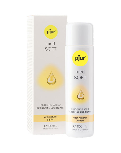 Pjur - Med Soft - Silicone-Based Lubricant - 100 ml - Erotiekvoordeel.nl
