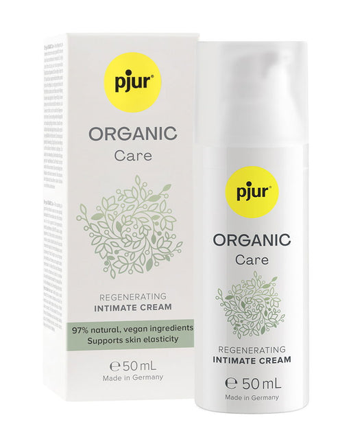 Pjur Organic Care - Crema íntima regeneradora - 50 ml-Erotiekvoordeel.nl