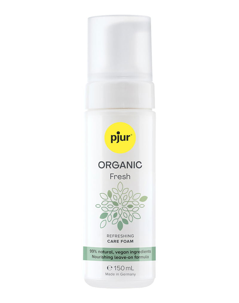 Pjur Organic Fresh - Schiuma rinfrescante per la cura personale - 150 ml-Erotiekvoordeel.nl