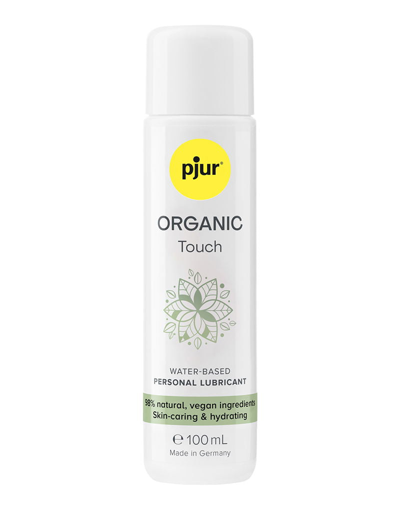 Pjur Organic Touch - Water-Based Lubricant - 100 ml - Erotiekvoordeel.nl