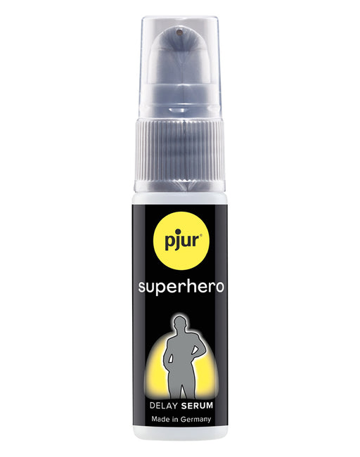 Pjur - Superhero Delay Serum - Ritarda l'orgasmo-Erotiekvoordeel.nl
