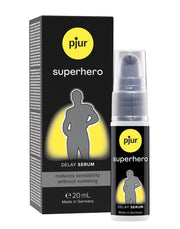 Pjur - Superhero Delay Serum - Ritarda l'orgasmo-Erotiekvoordeel.nl