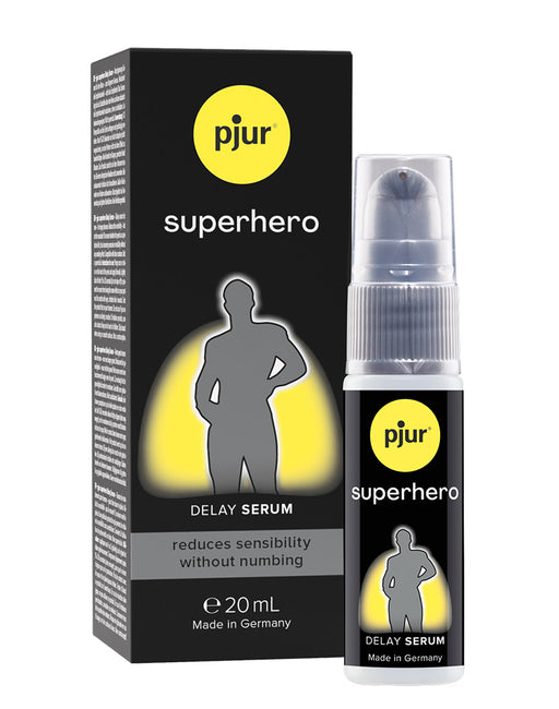 Pjur - Superhero Delay Serum - Ritarda l'orgasmo-Erotiekvoordeel.nl