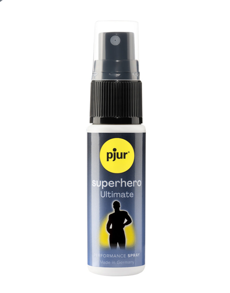 Pjur - Superhero Ultimate Spray - 20 ml - Erotiekvoordeel.nl