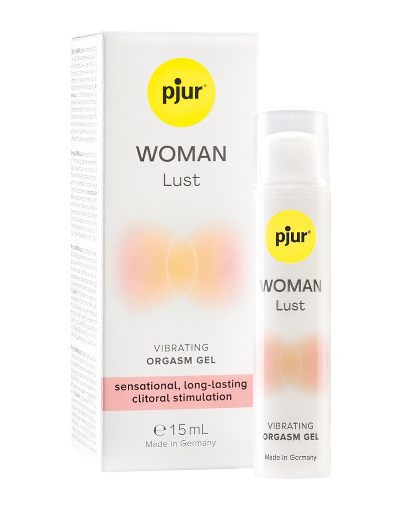 Pjur WOMAN Lust - Vibrating Orgasme Gel - 15 ml-Erotiekvoordeel.nl