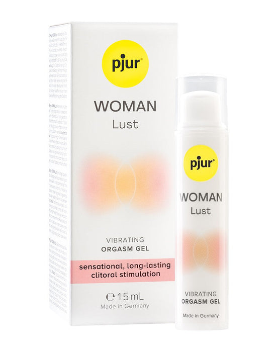 Pjur - WOMAN Lust - Vibrating Orgasme Gel - 15 ml-Erotiekvoordeel.nl