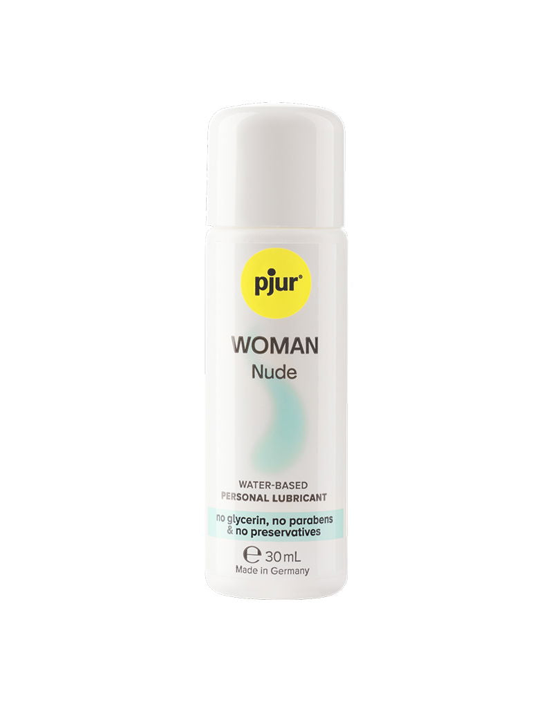 Pjur WOMAN Nude - Lubricante sin glicerina ni parabenos - Erotiekvoordeel.nl