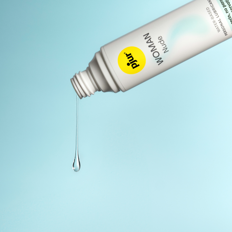 Pjur WOMAN Nude - Lubricante sin glicerina ni parabenos - Erotiekvoordeel.nl