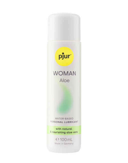 Pjur Woman Aloe - Lubricante a base de agua - Con aloe vera - Erotiekvoordeel.nl