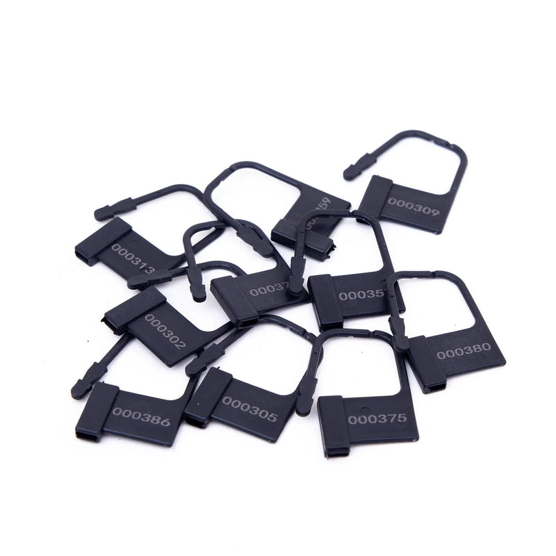 Plastic Locks for Chastity Cages - Single Use - Safe Through Security Gates - Erotiekvoordeel.nl