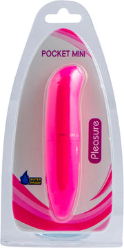 Pleasure - Mini G-spot Vibrator - Roze-Erotiekvoordeel.nl