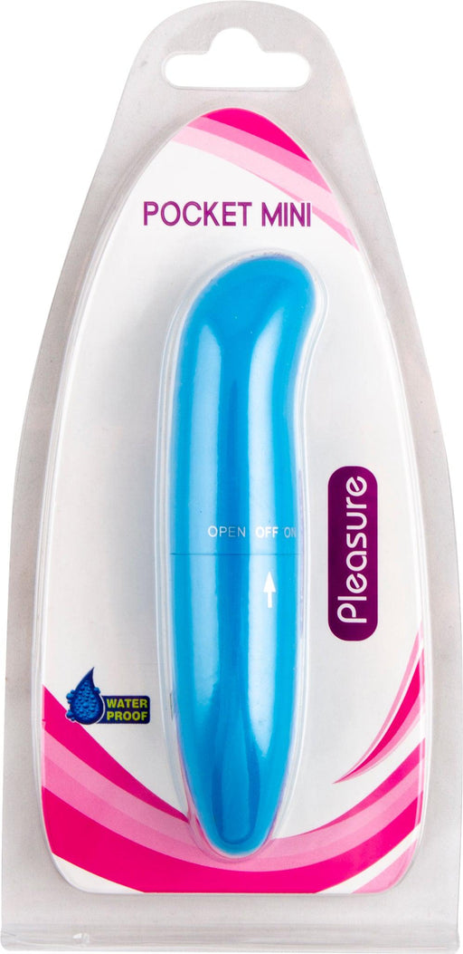 Pleasure - Mini vibratore per punto G - Turchese - Erotiekvoordeel.nl