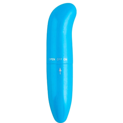 Pleasure - Mini vibratore per punto G - Turchese - Erotiekvoordeel.nl