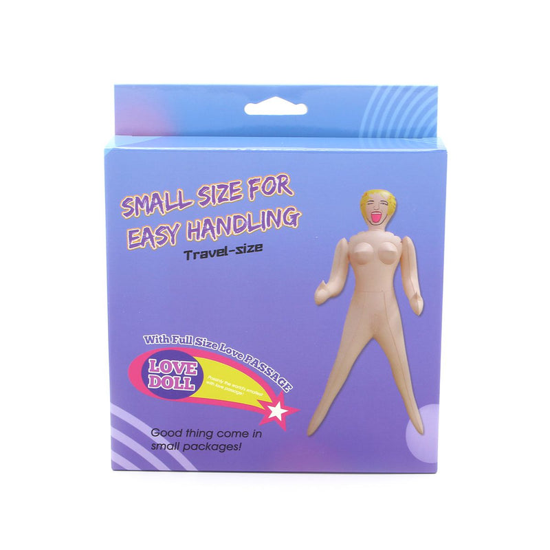 Polly Mini Opblaaspop - Compacte Reisgenoot-Erotiekvoordeel.nl