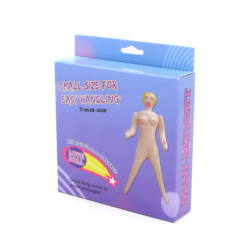 Polly Mini Opblaaspop - Compacte Reisgenoot-Erotiekvoordeel.nl