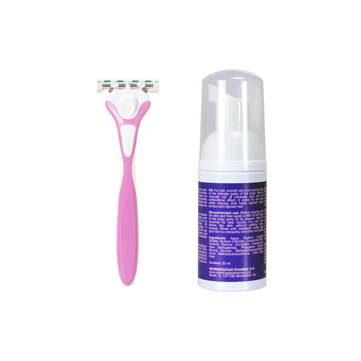 Porn Pussy Shaving Foam - 50 ml - Erotiekvoordeel.nl