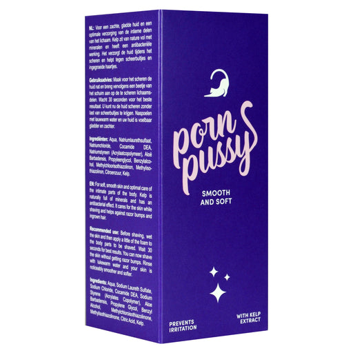 Porn Pussy Shaving Foam - 50 ml-Erotiekvoordeel.nl