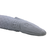 Power Monsters - Basilisk - Taps Toelopende Fantasie Dildo - Grijs-Erotiekvoordeel.nl