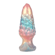 Power Monsters - Ebon Leviathan - Plug anal inflable - 18 cm - Multicolor-Erotiekvoordeel.nl
