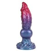 Power Monsters - Eldritch Sentinel - Monster Dildo - 24 Cm - Czerwony/Niebieski/Fioletowy-Erotiekvoordeel.nl