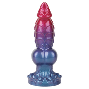Power Monsters - Eldritch Sentinel - Monster Dildo - 24 Cm - Czerwony/Niebieski/Fioletowy-Erotiekvoordeel.nl