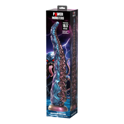 Power Monsters - Maelstrom Beastlord - Consolador con tentáculos - Azul/Morado/Dorado-Erotiekvoordeel.nl