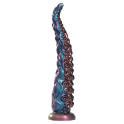Power Monsters - Maelstrom Beastlord - Consolador con tentáculos - Azul/Morado/Dorado-Erotiekvoordeel.nl