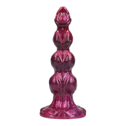 Power Monsters - Primal Beastlord - Dildo mostruoso - 26 cm - Rosso/Rosa-Erotiekvoordeel.nl
