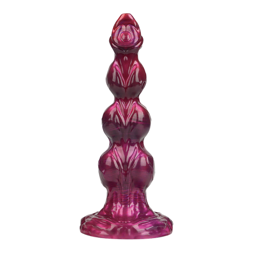 Power Monsters - Primal Beastlord - Dildo mostruoso - 26 cm - Rosso/Rosa-Erotiekvoordeel.nl