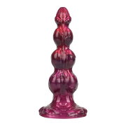 Power Monsters - Primal Beastlord - Dildo mostruoso - 26 cm - Rosso/Rosa-Erotiekvoordeel.nl