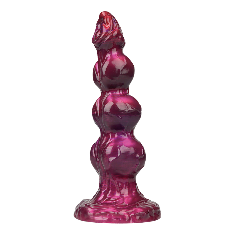 Power Monsters - Primal Beastlord - Dildo Monster - 26 cm - Rosso/Rosa-Erotiekvoordeel.nl