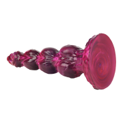 Power Monsters - Primal Beastlord - Dildo Monster - 26 cm - Rosso/Rosa-Erotiekvoordeel.nl