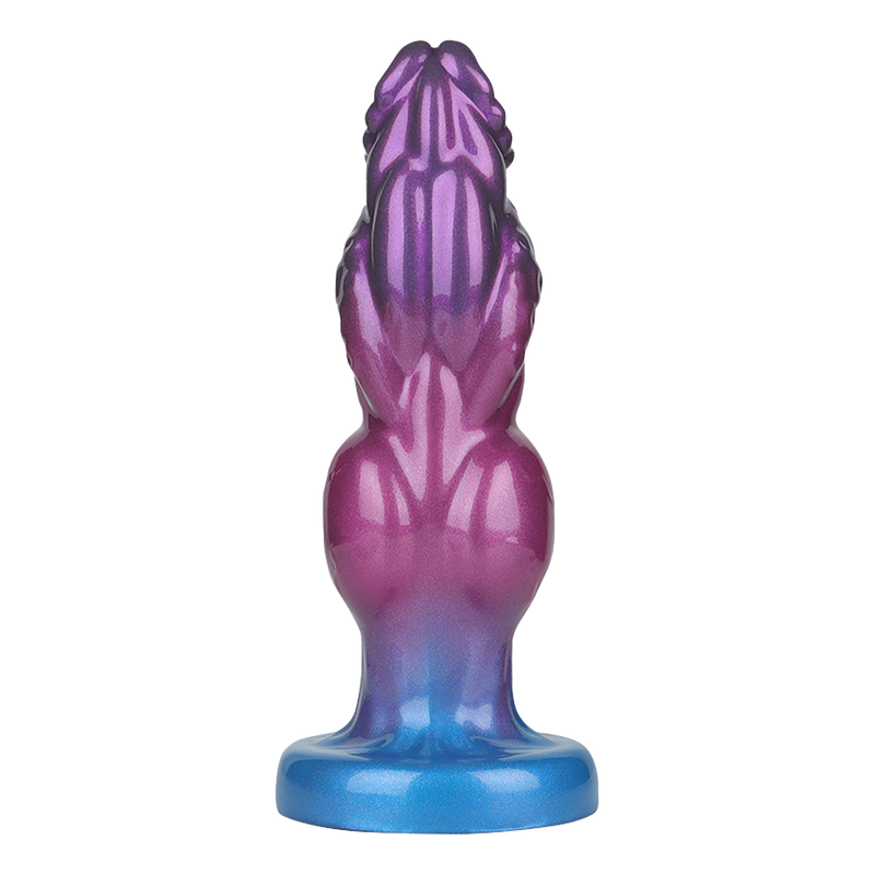 Power Monsters - Rift Titan - Nadmuchiwany Dildo Monster - 24 Cm - Fioletowy/Niebieski-Erotiekvoordeel.nl