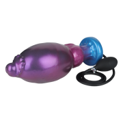 Power Monsters - Rift Titan - Nadmuchiwany Dildo Monster - 24 Cm - Fioletowy/Niebieski-Erotiekvoordeel.nl