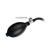 Power Monsters - Shadow Behemoth - Dildo gonfiabile gigante - 22 cm - Rosso/Blu-Erotiekvoordeel.nl