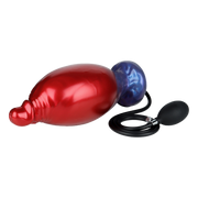 Power Monsters - Shadow Behemoth - Dildo gonfiabile gigante - 22 cm - Rosso/Blu - Erotiekvoordeel.nl