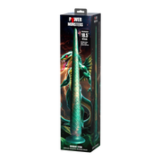 Power Monsters - Verdant Titan - Mythical Tail Dildo - Groen/Goud-Erotiekvoordeel.nl