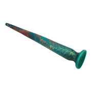 Power Monsters - Verdant Titan - Mythical Tail Dildo - Groen/Goud-Erotiekvoordeel.nl
