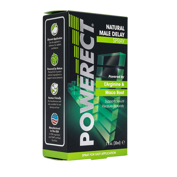 Powerect Natural Delay Spray - Klaarkomen Uitstellen - 30 ml-Erotiekvoordeel.nl