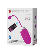 Pretty Love - Abner - Vibrating Egg - With App Control-Erotiekvoordeel.nl