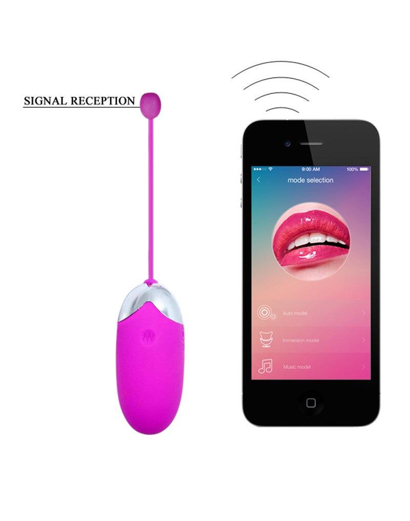 Pretty Love - Abner - Vibrating Egg - With App Control-Erotiekvoordeel.nl