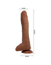Pretty Love - Alex - Realistische Grote G-spot Dildo - 28 x 5 cm - Medium Huidskleur-Erotiekvoordeel.nl