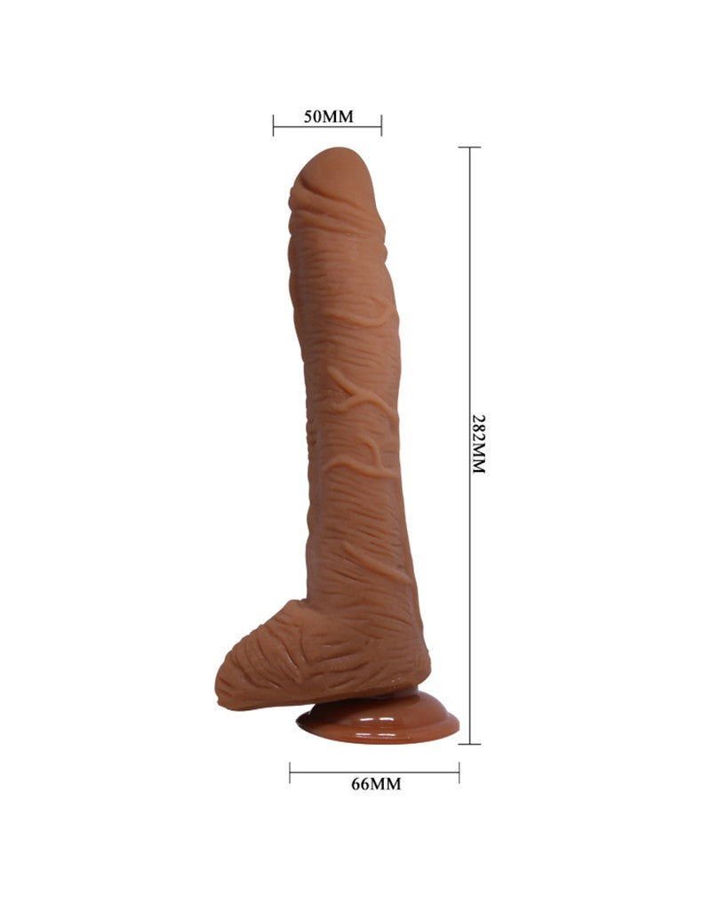 Pretty Love - Alex - Realistische Grote G-spot Dildo - 28 x 5 cm - Medium Huidskleur-Erotiekvoordeel.nl